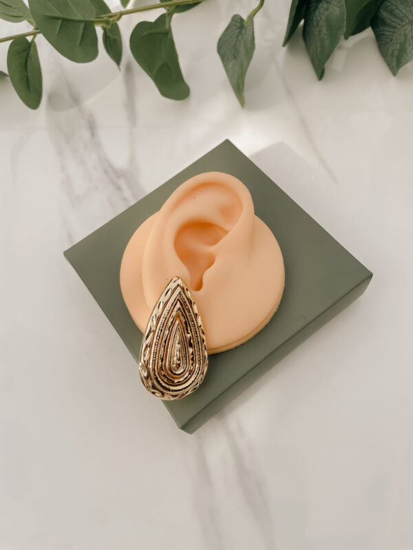 Arete Maxi gota - Imagen 2