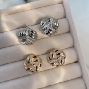 Arete nudo c/strass
