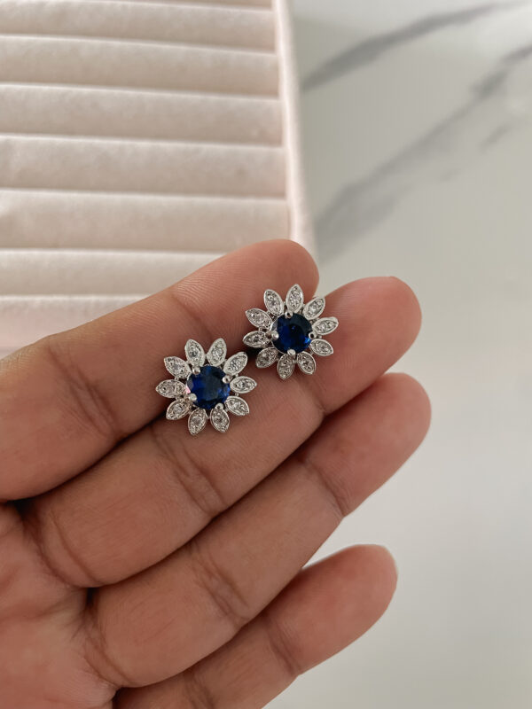 Flor azul